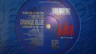 Orange Blue - Sunshine Of My Life