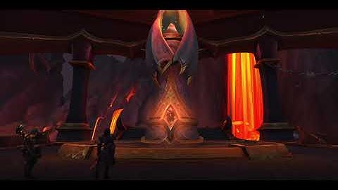 Restoring the Obsidian Oathstone  - Cutscene - World of Warcraft Dragonflight
