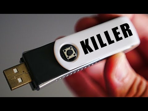 USB KILLER Своими Руками - Флешка Убийца