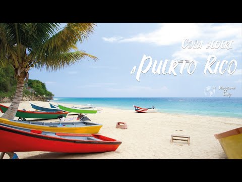 Video: I posti migliori dove andare a Porto Rico