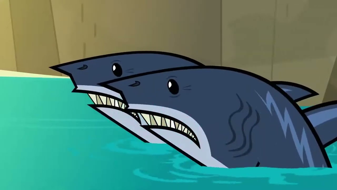 Total Drama Island - Justin's Cliff Dive 🥰😍