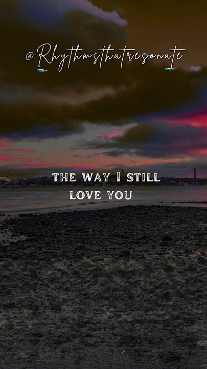 Reynard Silva - The way I still love you (Lyric) #lyrics #stillloveyou #lyrics