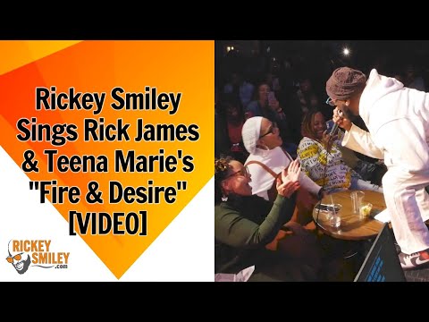 Rickey Smiley Sings Rick James & Teena Marie's "Fire & Desire"