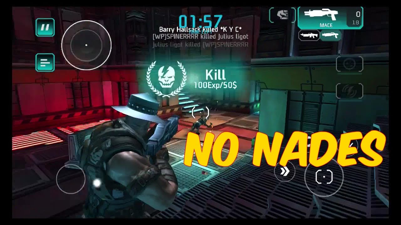Shadowgun Deadzone:DM! Jammer And Detector
