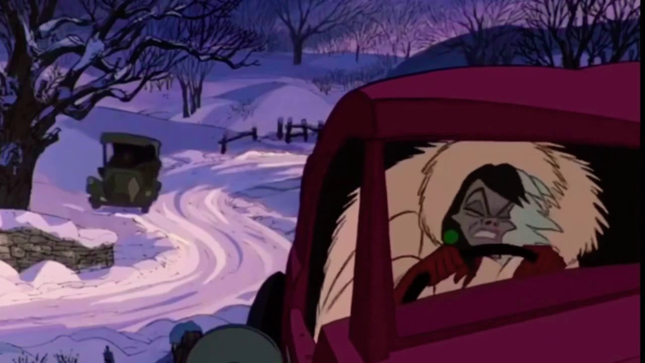 Cruella De Vil warns Jasper and Horrace driving skills - YouTube.