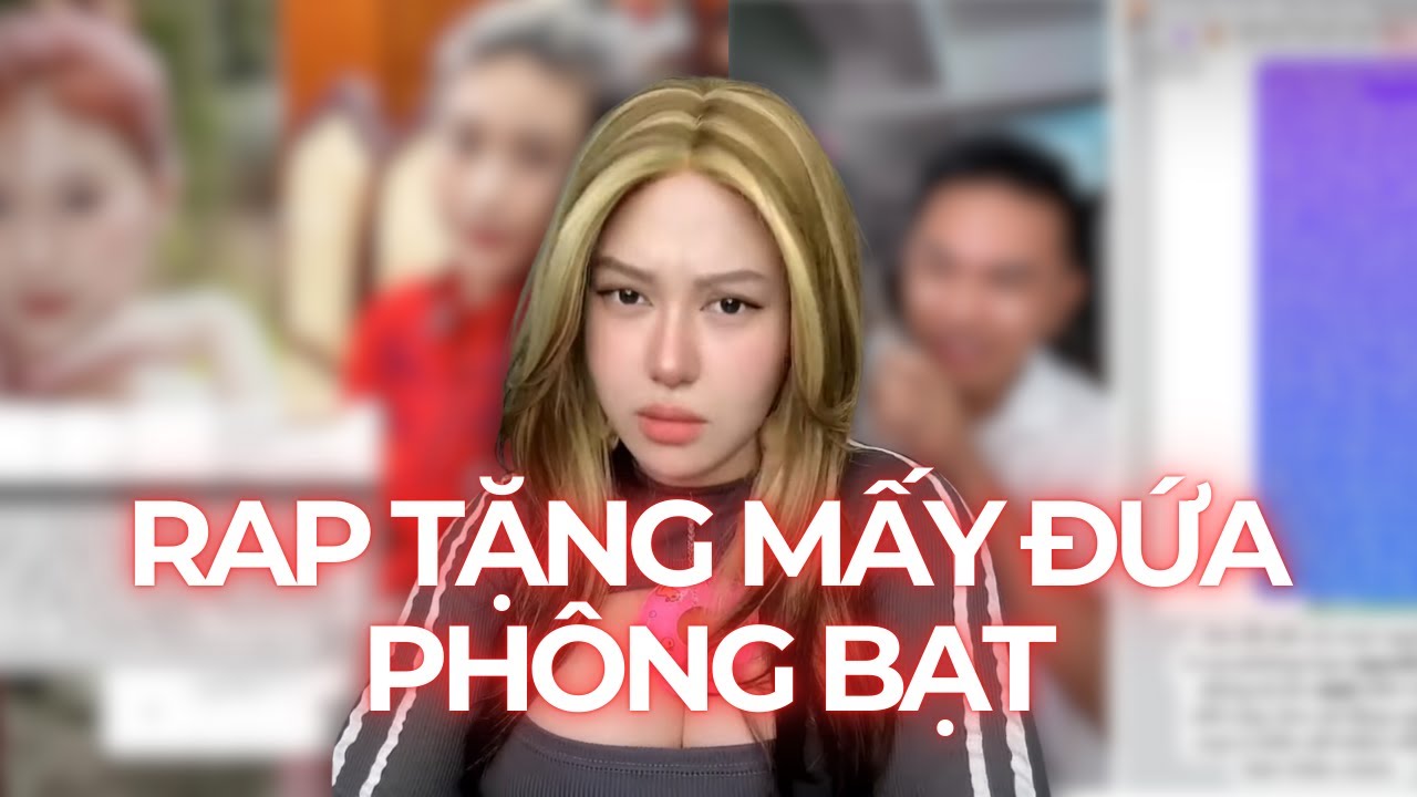 Suzy Nguyen Rapper Sao Kê Chiếu Yêu - Suzie Nguyễn Rap tặng mấy đứa Phông Bạt - YouTube