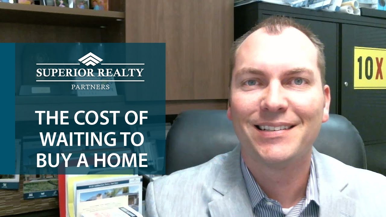 Silicon Valley Real Estate The cost of waiting to buy a home YouTube
