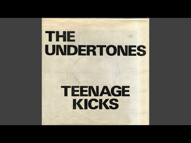 Teenage Kicks - YouTube