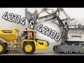 LEGO Liebherr R9800 Excavator and LEGO Volvo A60H Hauler | LEGO 42114 42100 | LEGO 42100 42114