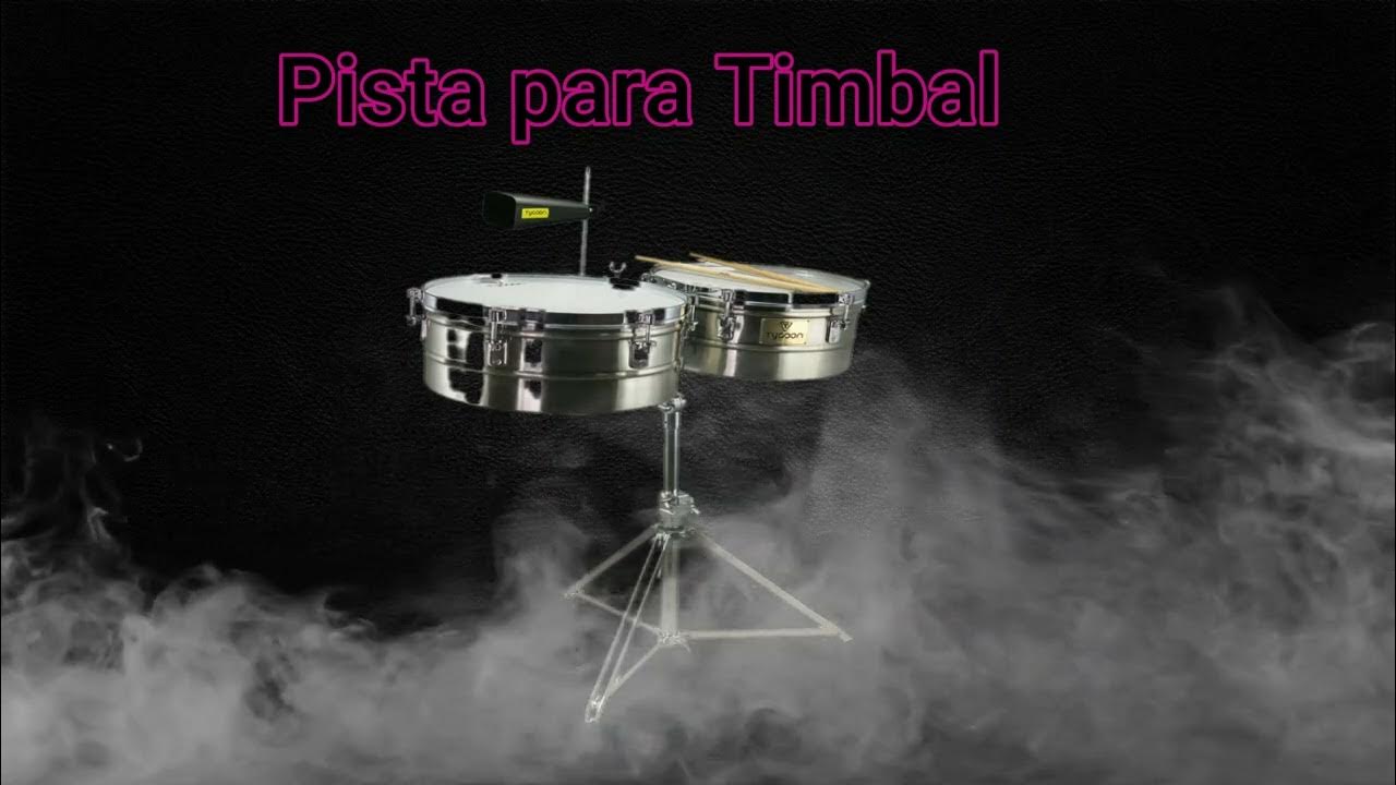 Pista de Practica solo de Timbal Cumbia YouTube