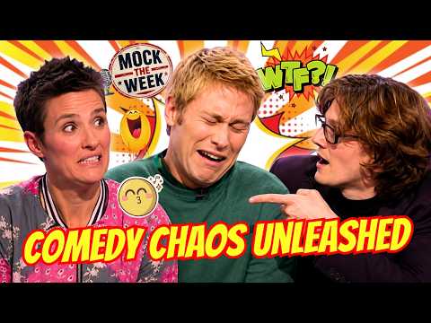 These Mock The Week Moments Had Everyone Crying With Laughter 🤣