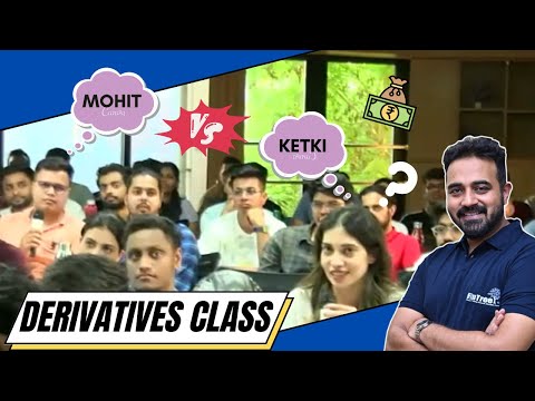CFA Level I - First Class- Derivatives - video from FinTree Education
