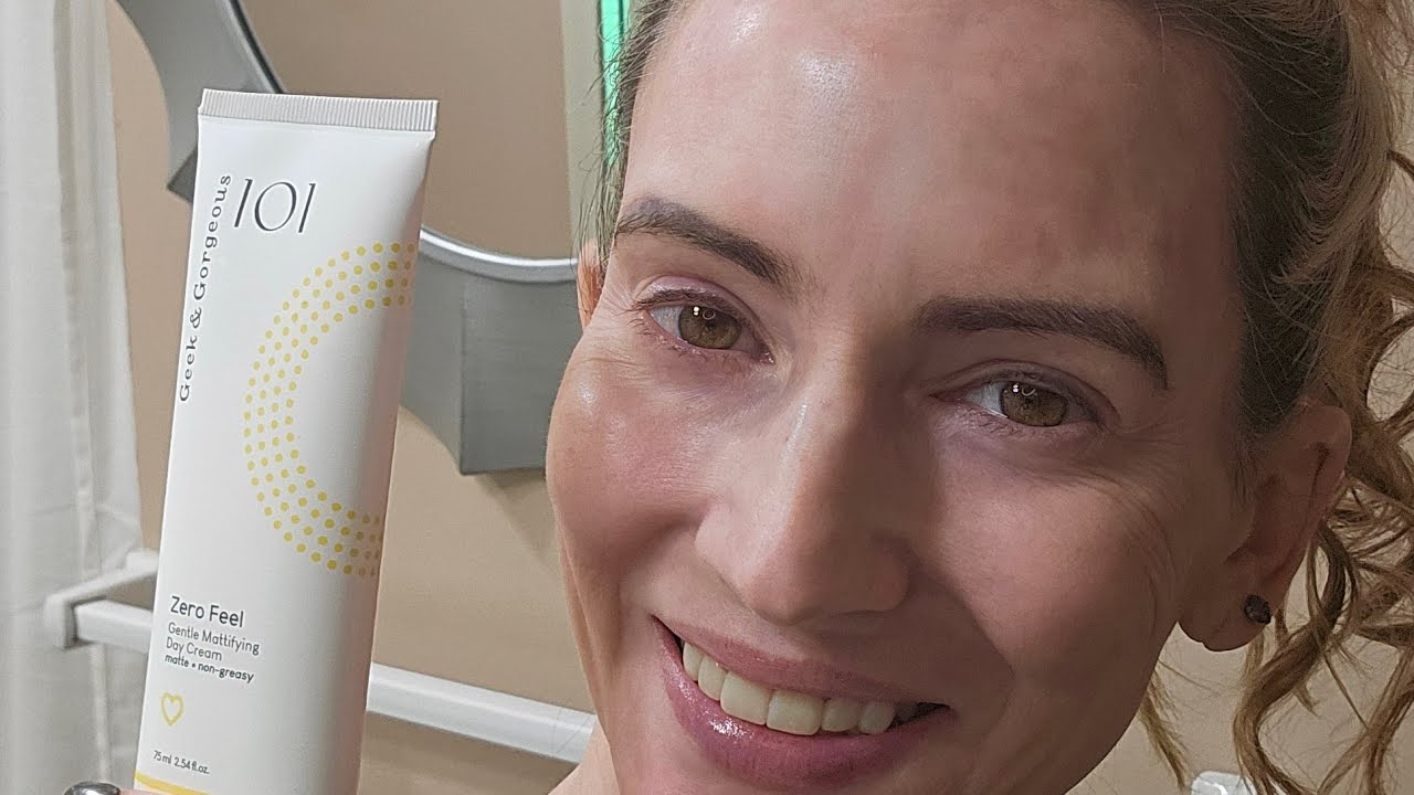 video GEEK & GORGEOUS Zero Feel SPF 50