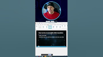 Accessible Slide Transitions in Microsoft PowerPoint | Quick Tutorial