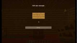 Minecraft Chest Shop tutorial [German]