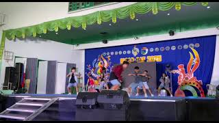 ICCAC - CAF 2025 Street Dance Competition SLSU Tayabas City Campus 