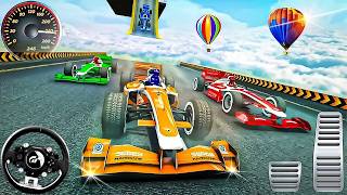 GT Formula Car Racing Stunts 3D |Formula Mega Ramp Car Racing 2025 |Android Gameplay screenshot 1