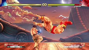 Ryu V-Trigger 2 combo