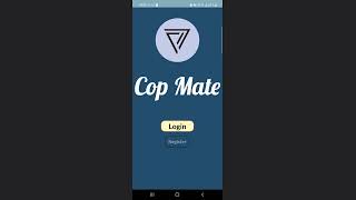 Cop Mate Software Demonstration screenshot 4