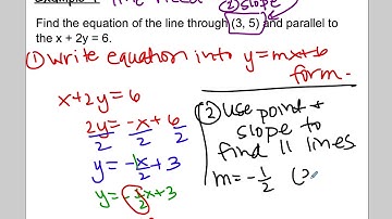 Unit 2 Lesson 2 Parallel and Perpendicular Lines
