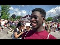 Middle of video