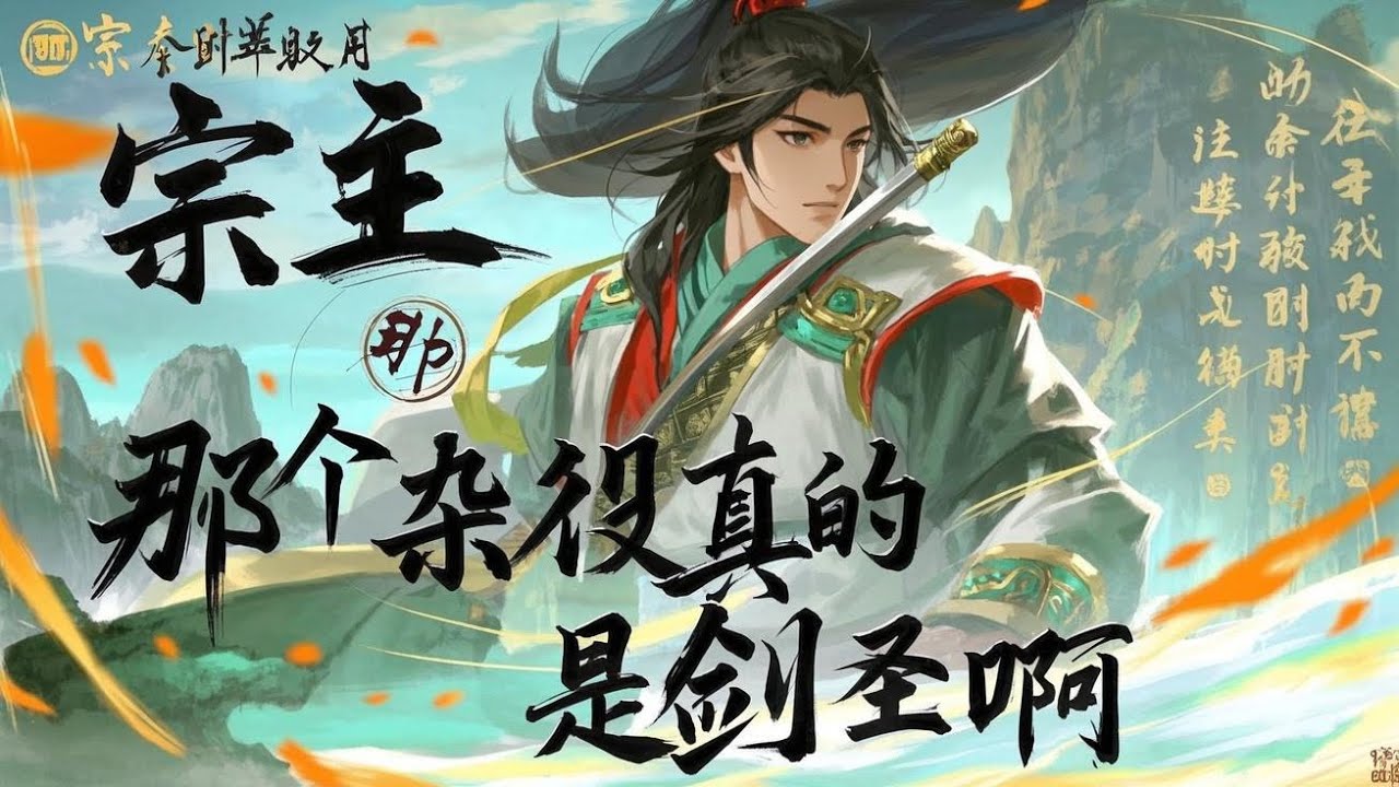 🔥【首播】《宗主，那个杂役真的是剑圣啊》💥1-101章节：意外穿越异世