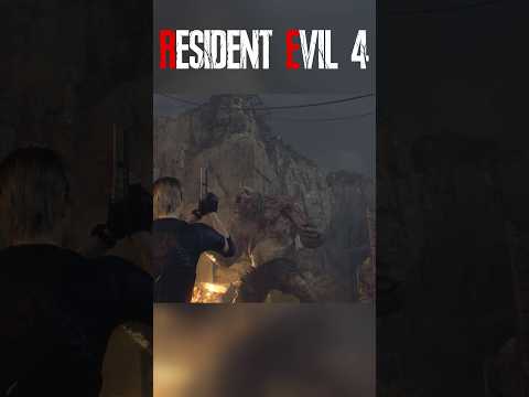 MAX LEVEL KILLER7 vs EL GIGANTE #residentevil4 #shorts