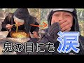 カツカレーきしめん食べたら半蔵様が泣いた【名古屋城内きしめん亭】