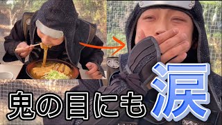 カツカレーきしめん食べたら半蔵様が泣いた【名古屋城内きしめん亭】