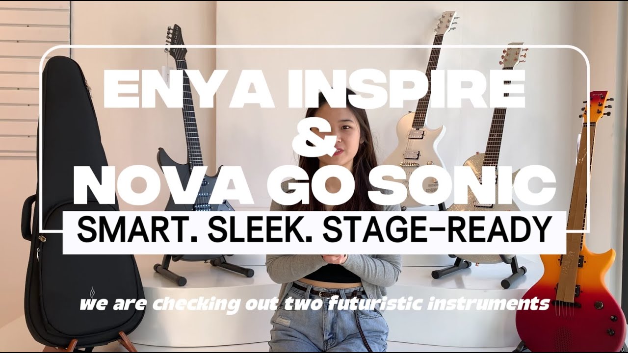 🎸 Enya Inspire vs Nova Go Sonic : Comparison of Two Ultimate Electric Guitar🔥