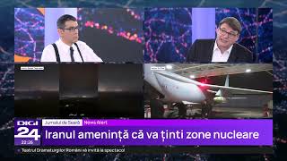 Iranul amenință că va bombarda siturile nucleare israeliene, dacă Israel atacă instalații nucleare