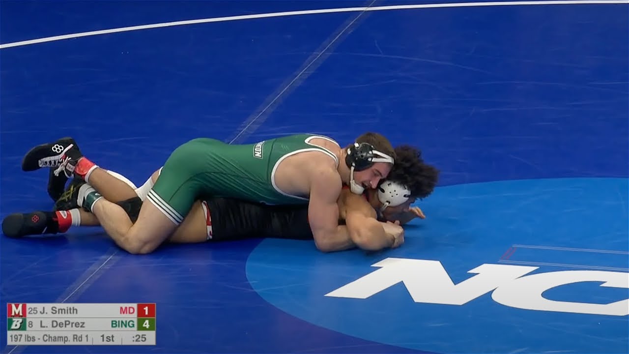 197lbs Lou DePrez Binghamton Vs Jaron Smith Maryland YouTube 197lbs-lou-deprez-binghamton-vs-jaron-smith-maryland-youtube