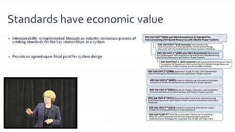 Economic Value of Interoperability and Standards