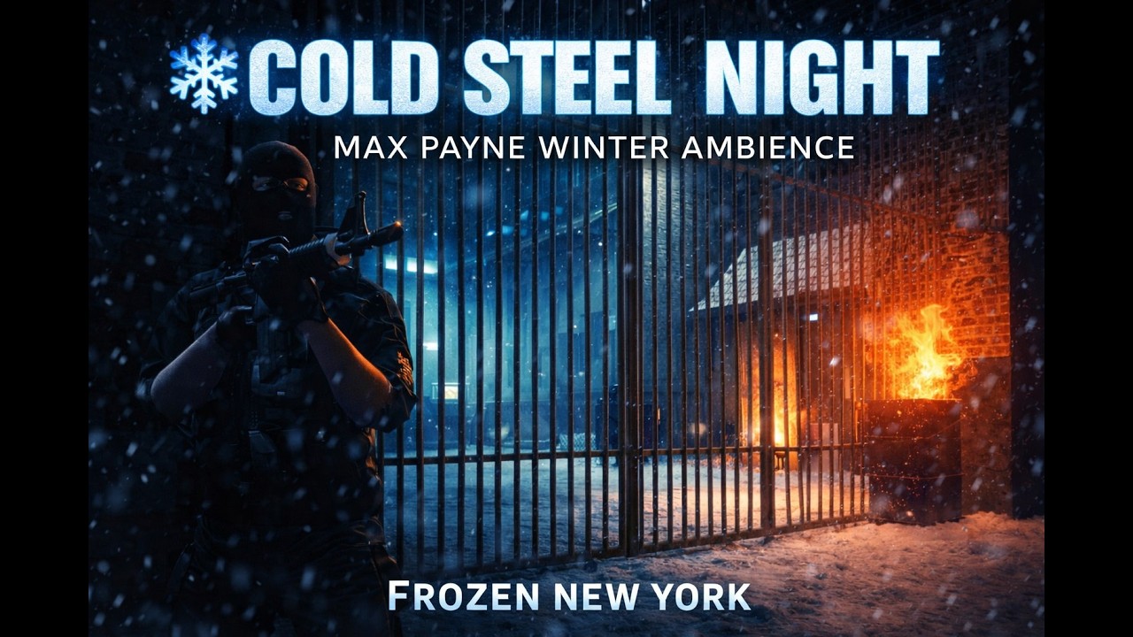 Lost in a Snowstorm – Max Payne Cold Steel Ambient Experience