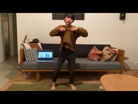GAKUチャンネル　はじめまして！楽です。　BTS ダイナマイト踊ってみた。