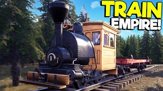 Starting My Railroad Empire & Crashing My Train in RAILROADS Online! screenshot 4
