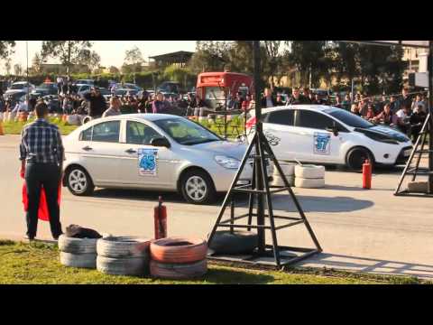 Hyundai Accent Era CRDi vs Ford Fiesta TDCi Drag