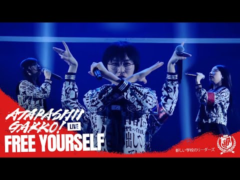 レア]新しい学校のリーダーズ Free Your Mindジャケットポスター Who