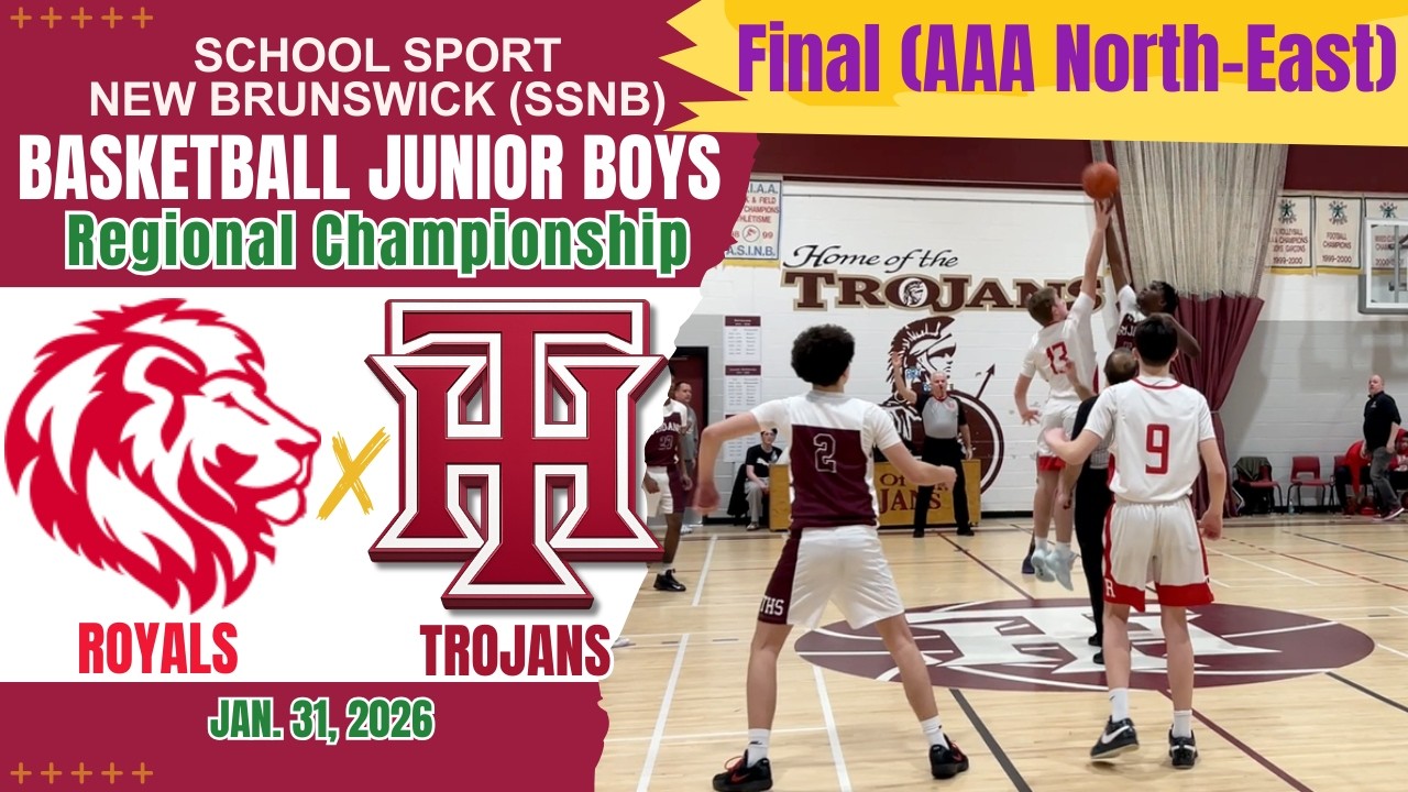FINAL (AAA North-East Regional Championship) - HTHS Trojans vs RHS Royals | Basketball Junior Boys