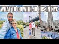 48 Hours in NYC | 2-Day New York Itinerary | Travel Vlog