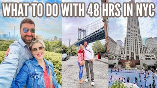 48 Hours in NYC | 2Day New York Itinerary | Travel Vlog