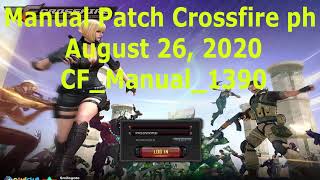 Crossfire Manual Patch August 26, 2020