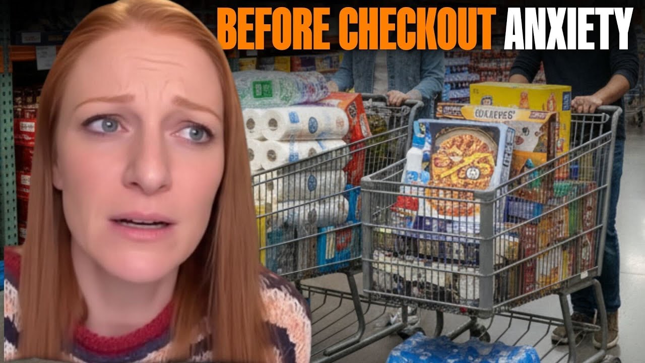 Семья из 13 человек — еженедельные закупки продуктов на сумму 1000 долларов!