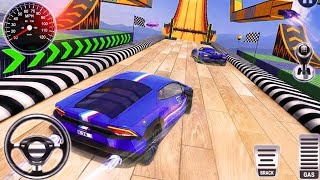 Master Car Stunt Racing Driver - Ramp Car Racing 3D - Android Gameplay
