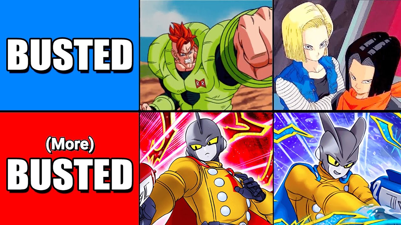 ГАММА 1 + 2, ЭТО ПРОСТО НЕВЕРОЯТНО! (DBZ: Dokkan Battle)