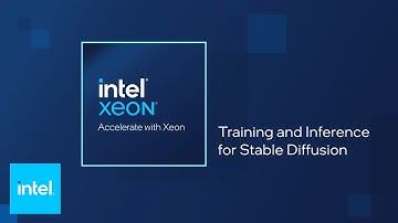 Training and Inference for Stable Diffusion | Intel Business