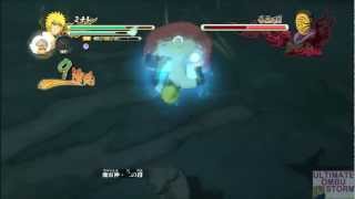 NARUTO STORM 3: Epic Minato Combo