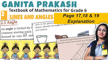 Lines & Angles | Ganita Prakash Class 6 Maths Chapter 2 | Page 17,18 & 19 Explanation