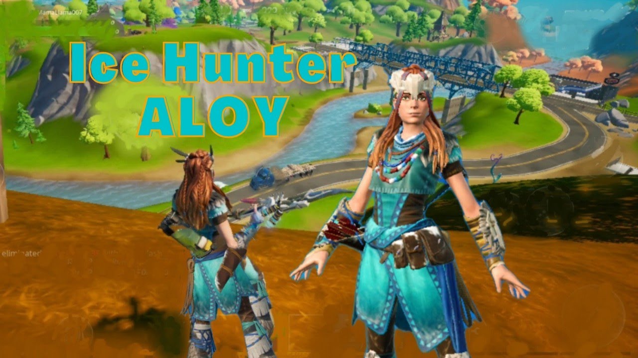Ice Hunter Aloy Gameplay - YouTube