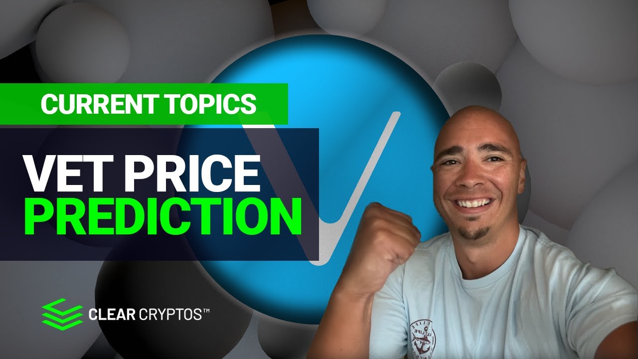 VeChain VET CRYPTO Price Prediction YouTube